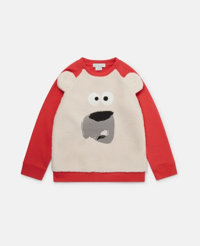 Polar Bear Fleece Sweatshirt Polar Bear Fleece Sweatshirt