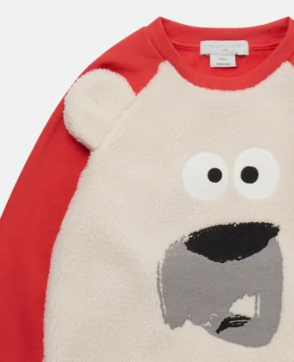 Polar Bear Fleece Sweatshirt