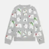 Polar Bear Print Sweatshirt Polar Bear Print Sweatshirt