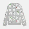 Polar Bear Print Sweatshirt Polar Bear Print Sweatshirt