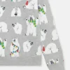 Polar Bear Print Sweatshirt Polar Bear Print Sweatshirt