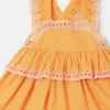 Popeline Dress and Bloomers Set Popeline Dress and Bloomers Set