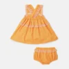 Popeline Dress and Bloomers Set Popeline Dress and Bloomers Set