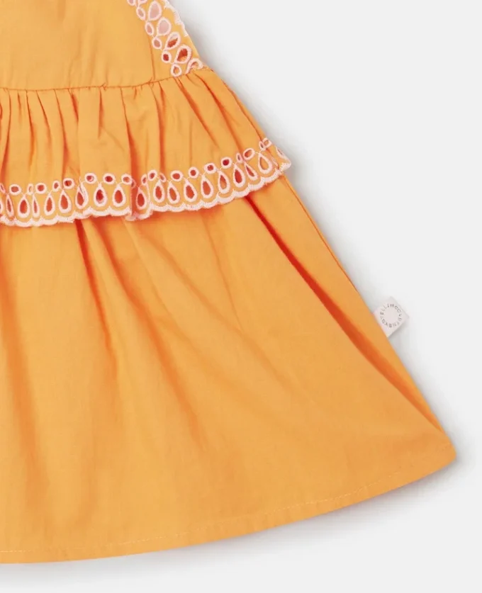 Popeline Dress and Bloomers Set Popeline Dress and Bloomers Set