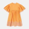 Popeline Short-Sleeve Dress Popeline Short-Sleeve Dress