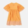 Popeline Short-Sleeve Dress Popeline Short-Sleeve Dress