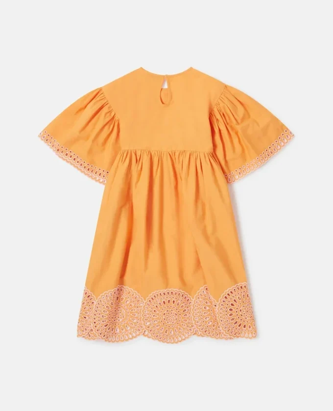 Popeline Short-Sleeve Dress Popeline Short-Sleeve Dress