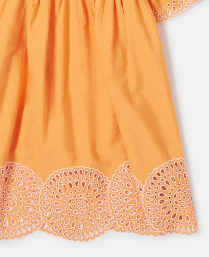 Popeline Short-Sleeve Dress Popeline Short-Sleeve Dress