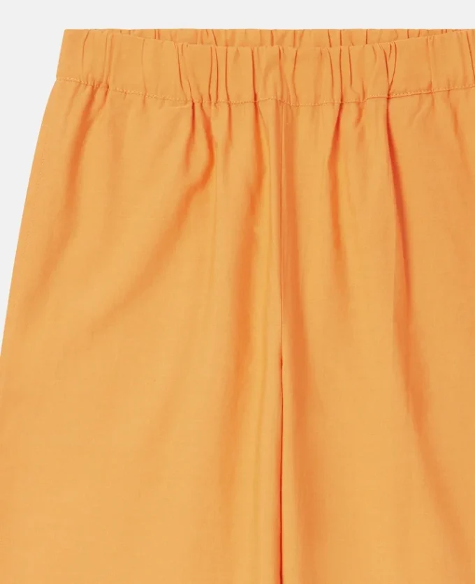 Popeline Statement Cuff Trousers Popeline Statement Cuff Trousers