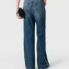 Popper-Studded Straight-Leg Jeans Popper-Studded Straight-Leg Jeans