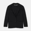 Prince of Wales Check Oversized Blazer Prince of Wales Check Oversized Blazer