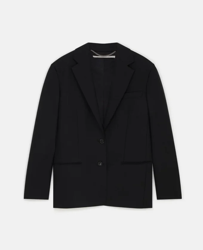 Prince of Wales Check Oversized Blazer Prince of Wales Check Oversized Blazer