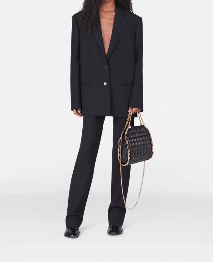 Prince of Wales Check Oversized Blazer Prince of Wales Check Oversized Blazer