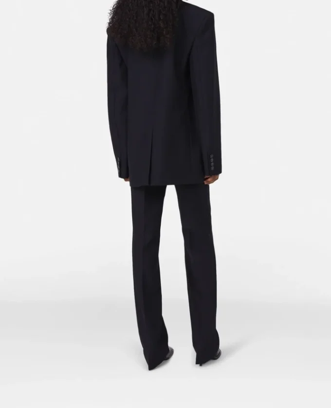 Prince of Wales Check Oversized Blazer Prince of Wales Check Oversized Blazer