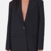 Prince of Wales Check Oversized Blazer Prince of Wales Check Oversized Blazer