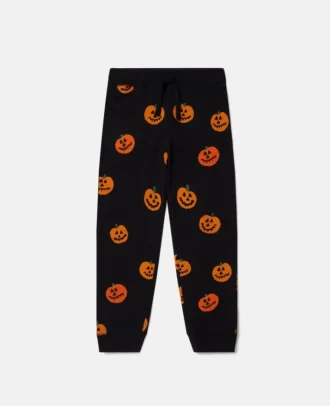Pumpkin Fleece Joggers