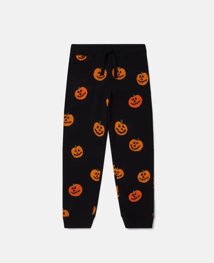 Pumpkin Fleece Joggers Pumpkin Fleece Joggers