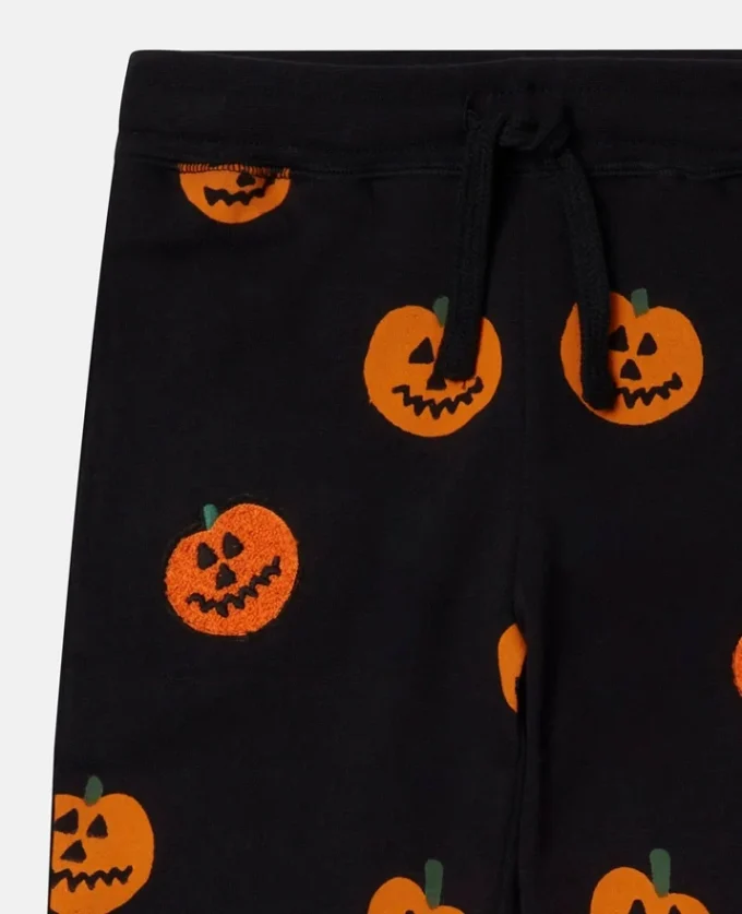 Pumpkin Fleece Joggers Pumpkin Fleece Joggers