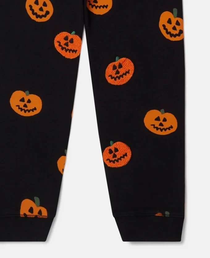 Pumpkin Fleece Joggers Pumpkin Fleece Joggers