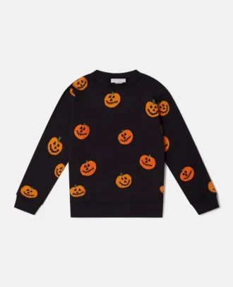 Pumpkin Fleece Sweatshirt