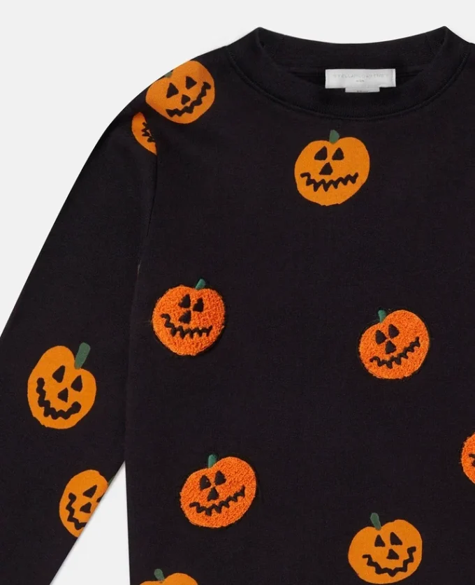 Pumpkin Fleece Sweatshirt Pumpkin Fleece Sweatshirt