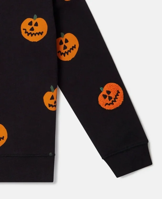 Pumpkin Fleece Sweatshirt Pumpkin Fleece Sweatshirt