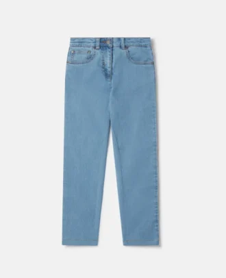 Rainbow Logo Tape Straight Leg Jeans