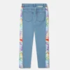 Rainbow Logo Tape Straight Leg Jeans Rainbow Logo Tape Straight Leg Jeans