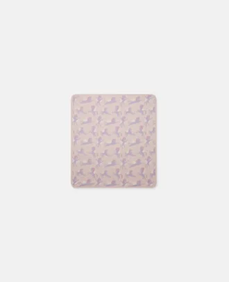 Rainbow Unicorn Print Reversible Blanket