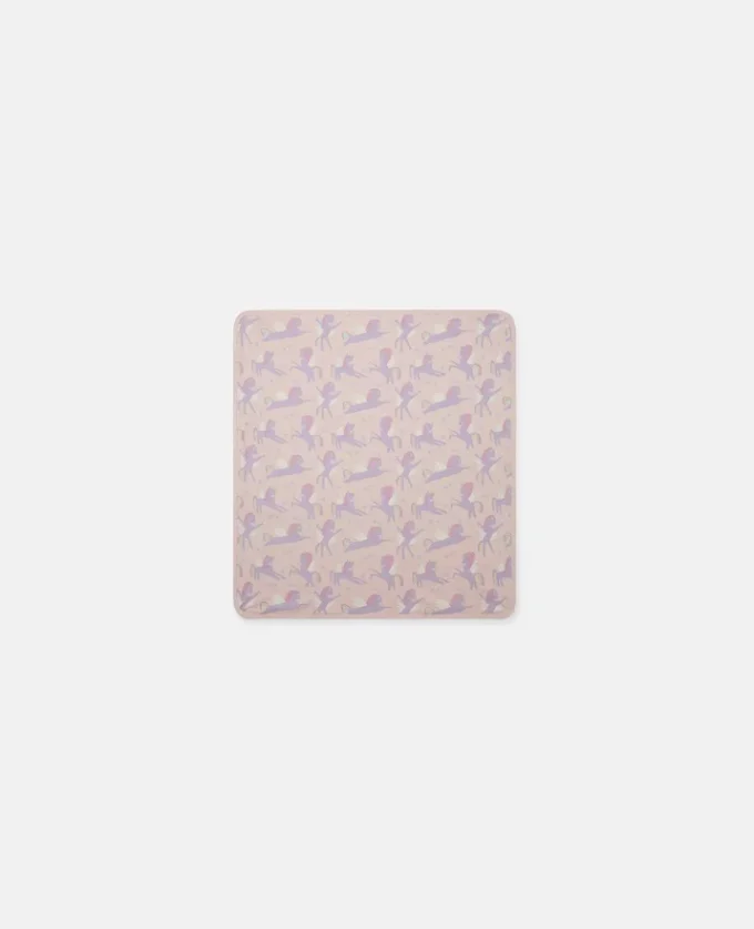 Rainbow Unicorn Print Reversible Blanket Rainbow Unicorn Print Reversible Blanket