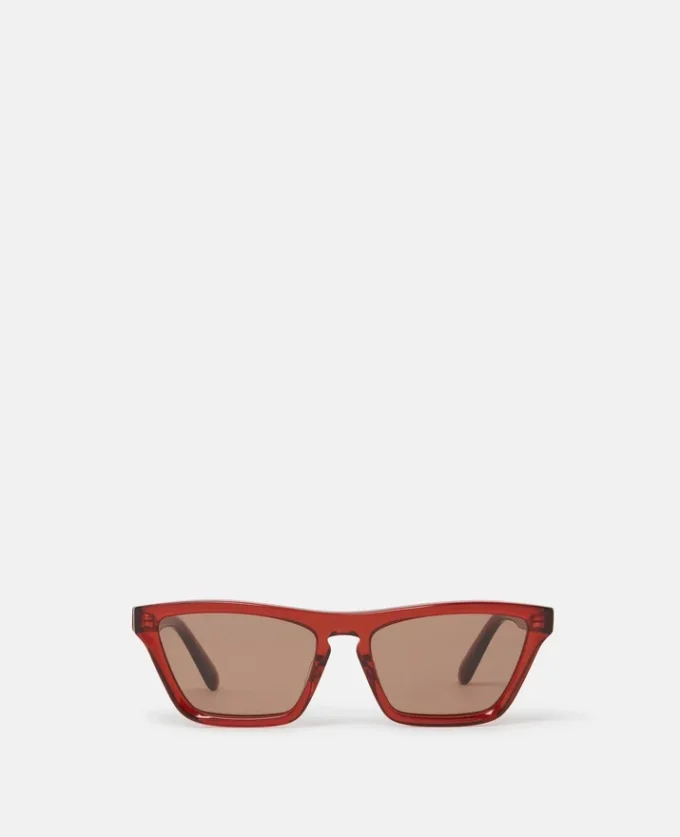 Rectangular Cat-Eye Sunglasses Rectangular Cat-Eye Sunglasses