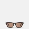 Rectangular Cat-Eye Sunglasses Rectangular Cat-Eye Sunglasses