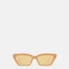 Rectangular Cat-Eye Sunglasses Rectangular Cat-Eye Sunglasses