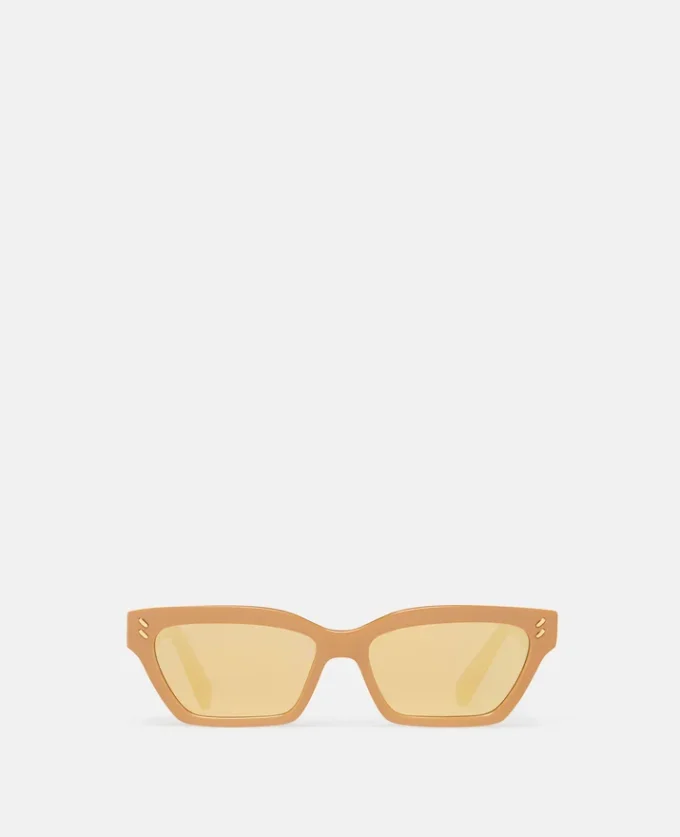 Rectangular Cat-Eye Sunglasses Rectangular Cat-Eye Sunglasses