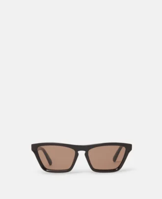 Rectangular Cat-Eye Sunglasses Rectangular Cat-Eye Sunglasses