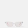 Rectangular Cat-Eye Sunglasses Rectangular Cat-Eye Sunglasses