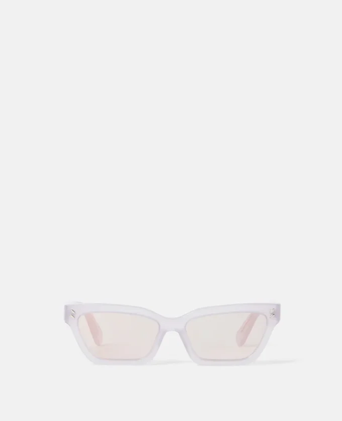 Rectangular Cat-Eye Sunglasses Rectangular Cat-Eye Sunglasses