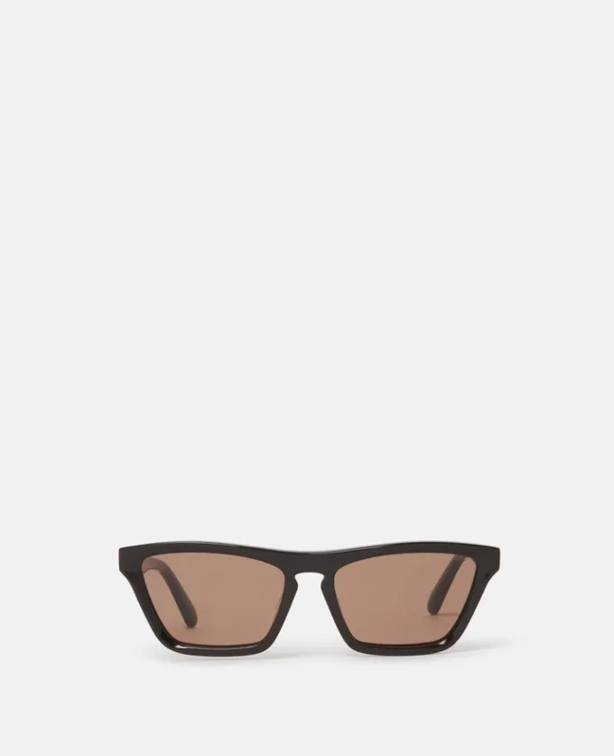 Rectangular Cat-Eye Sunglasses Rectangular Cat-Eye Sunglasses