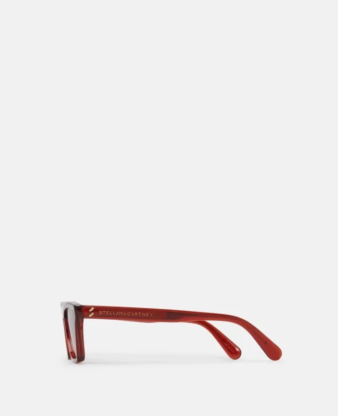Rectangular Cat-Eye Sunglasses Rectangular Cat-Eye Sunglasses