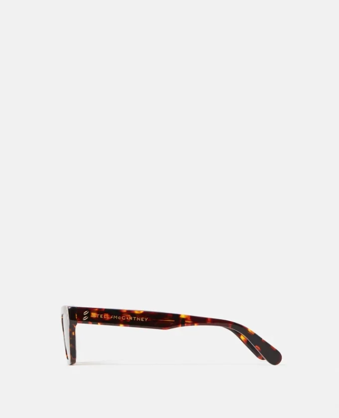 Rectangular Cat-Eye Sunglasses Rectangular Cat-Eye Sunglasses