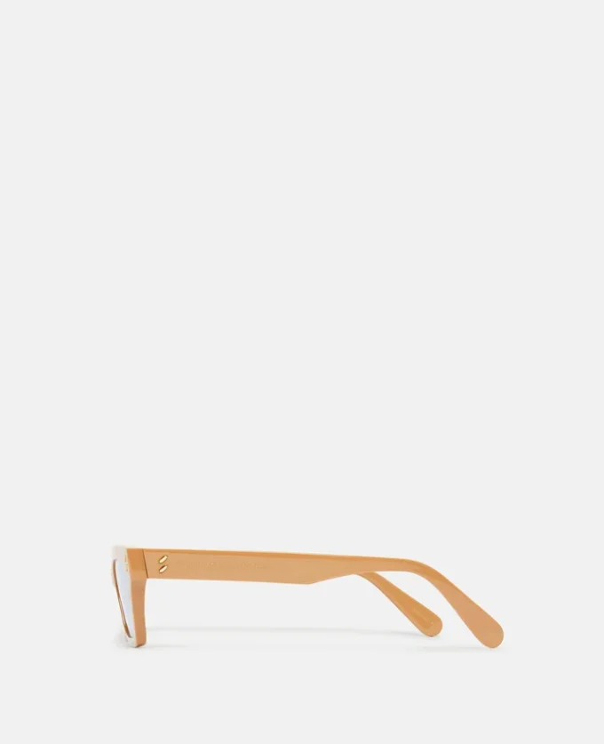 Rectangular Cat-Eye Sunglasses Rectangular Cat-Eye Sunglasses