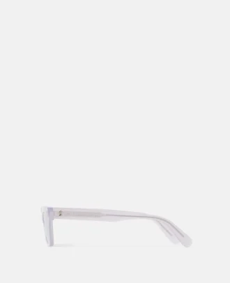 Rectangular Cat-Eye Sunglasses
