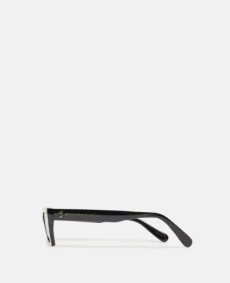 Rectangular Cat-Eye Sunglasses