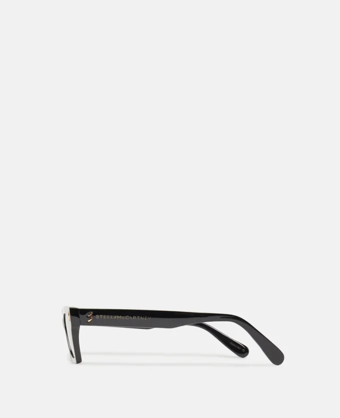 Rectangular Cat-Eye Sunglasses Rectangular Cat-Eye Sunglasses