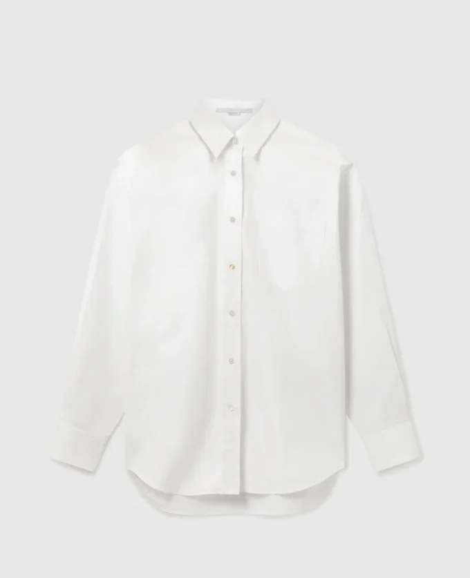 Regenerative Cotton Boyfriend Shirt Regenerative Cotton Boyfriend Shirt