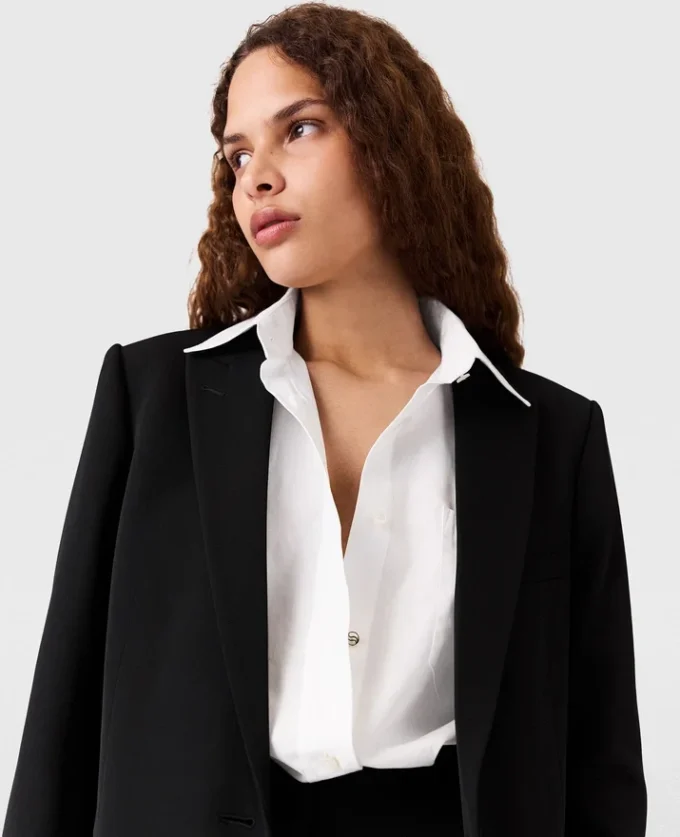 Regenerative Cotton Boyfriend Shirt Regenerative Cotton Boyfriend Shirt
