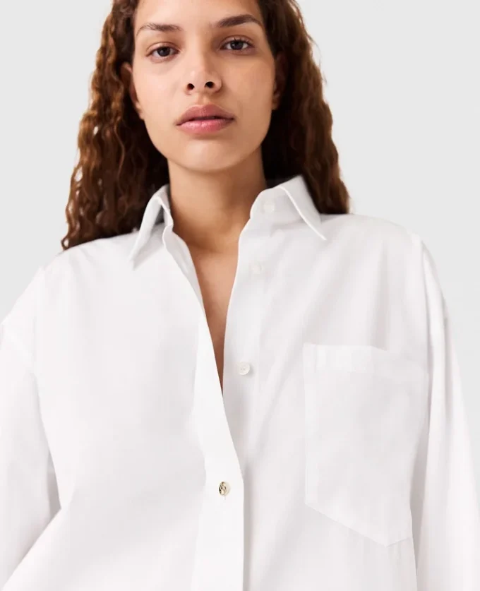 Regenerative Cotton Boyfriend Shirt Regenerative Cotton Boyfriend Shirt