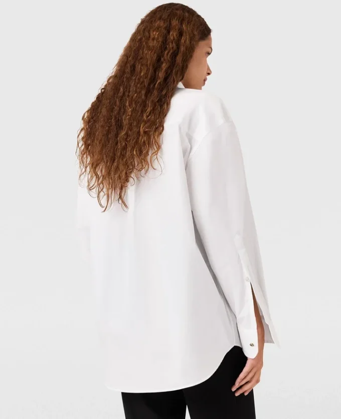 Regenerative Cotton Boyfriend Shirt Regenerative Cotton Boyfriend Shirt