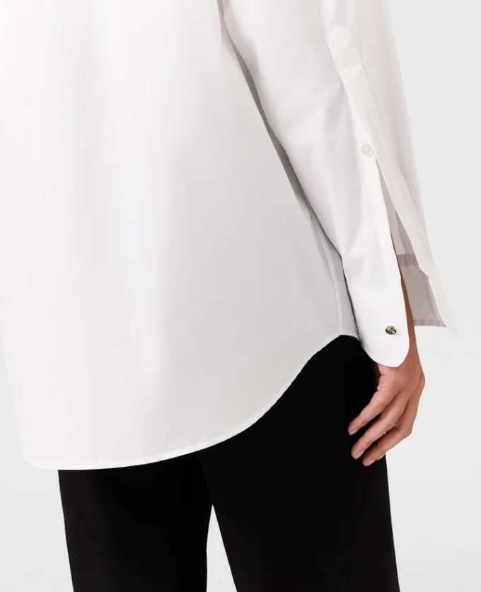 Regenerative Cotton Boyfriend Shirt Regenerative Cotton Boyfriend Shirt