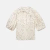 Rewild Doodle Print Twill Top